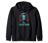 I Still Hate Thatcher Anti Conservative British Politics Zip Hoodie