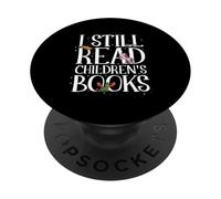 I STILL READ Children's Books Reader PopSockets Adhesive PopGrip
