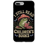 I Still Read Childrens Books Retro Frog Reading Cottegecore Case for iPhone 7 Plus/8 Plus