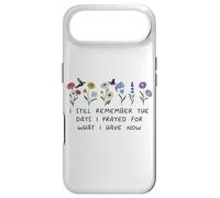 I Still Remember the Days I Prayed Sign,Christian Prayer Mom Case for iPhone Air