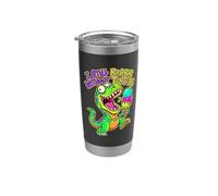 I Still Roarr Without Tonsils Dinosaur Tonsillectomy Recover Stainless Steel Insulated Tumbler