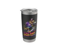I Still Roarr Without Tonsils Dinosaur Tonsillectomy Recover Stainless Steel Insulated Tumbler