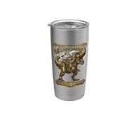 I Still Roarr Without Tonsils Dinosaur Tonsillectomy Recover Stainless Steel Insulated Tumbler