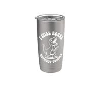 I Still Roarr Without Tonsils Dinosaur Tonsillectomy Recover Stainless Steel Insulated Tumbler