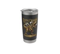 I Still Roarr Without Tonsils Dinosaur Tonsillectomy Recover Stainless Steel Insulated Tumbler