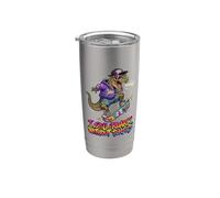 I Still Roarr Without Tonsils Dinosaur Tonsillectomy Recover Stainless Steel Insulated Tumbler