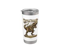 I Still Roarr Without Tonsils Dinosaur Tonsillectomy Recover Stainless Steel Insulated Tumbler