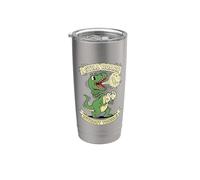 I Still Roarr Without Tonsils Dinosaur Tonsillectomy Recover Stainless Steel Insulated Tumbler