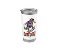 I Still Roarr Without Tonsils Dinosaur Tonsillectomy Recover Stainless Steel Insulated Tumbler