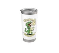 I Still Roarr Without Tonsils Dinosaur Tonsillectomy Recover Stainless Steel Insulated Tumbler