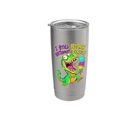 I Still Roarr Without Tonsils Dinosaur Tonsillectomy Recover Stainless Steel Insulated Tumbler