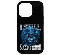 I Still Suck My Thumb Alpha Wolf Weird Embarrassing Stupid Case for iPhone 13 Pro