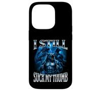I Still Suck My Thumb Alpha Wolf Weird Embarrassing Stupid Case for iPhone 14 Pro