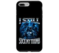 I Still Suck My Thumb Alpha Wolf Weird Embarrassing Stupid Case for iPhone 7 Plus/8 Plus