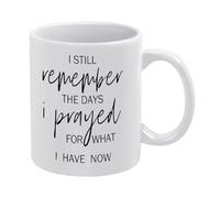 I Still Vememkev The Days for What I Have Now Mug Funny Coffee Mug,Man Cave Prints,The Best Gift for Colleagues, Parents, and Grandparents, 110z Men and Women