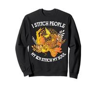 I Stitch People My Koi Stitch My Soul Koi Loving Surgeon Sweatshirt