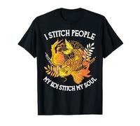 I Stitch People My Koi Stitch My Soul Koi Loving Surgeon T-Shirt