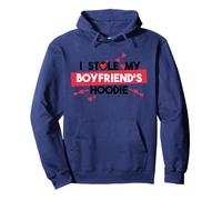 I Stole My Boyfriend’s Hoodie Funny Couple Love Quote Pullover Hoodie