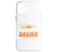 I Stopped My Baking For You Funny Kitchen Humor Case for iPhone 16 Plus