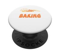 I Stopped My Baking For You Funny Kitchen Humor PopSockets Adhesive PopGrip