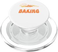 I Stopped My Baking For You Funny Kitchen Humor PopSockets PopGrip for MagSafe