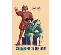 I Stumbled on the Intro: Notebook for Prose & Poetry Interpretation, POI with Judge Feedback, Coaching Notes & Round Reflections Shakespeare Lover