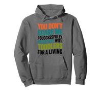 I Successfully Negotiate With Toddlers, Daycare Teacher Pullover Hoodie