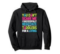 I Successfully Negotiate With Toddlers, Kindergarten Pullover Hoodie