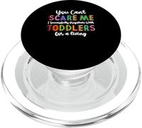 I Successfully Negotiate With Toddlers Provider Child Care PopSockets PopGrip for MagSafe