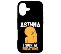 I suck at breathing Asthma Awareness - Asthma Case for iPhone 17