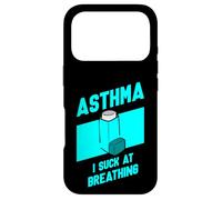 I suck at breathing Asthma Awareness - Asthma Case for iPhone 17 Pro