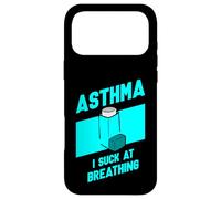 I suck at breathing Asthma Awareness - Asthma Case for iPhone 17 Pro Max