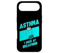 I suck at breathing Asthma Awareness - Asthma Case for iPhone Air