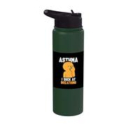 I Suck at Breathing Asthma Awareness - Asthma Stainless Steel Insulated Water Bottle