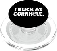 I Suck At Cornhole PopSockets PopGrip for MagSafe