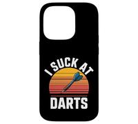 I Suck At Darts Bad Aim Casual Pub Games - Case for iPhone 14 Pro