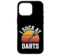 I Suck At Darts Bad Aim Casual Pub Games - Case for iPhone 16 Pro