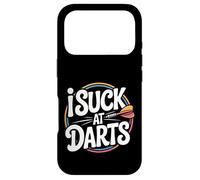 I Suck At Darts Bad Aim Casual Pub Games |- Case for iPhone 17 Pro