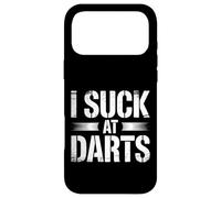 I Suck At Darts Bad Aim Casual Pub Games |- Case for iPhone 17 Pro Max
