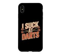 I Suck At Darts Bad Aim Casual Pub Games - Case for iPhone XS Max