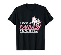 I Suck at Fantasy Football, Funny League Loser Gag Friend T-Shirt