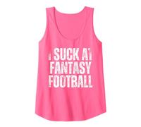 I Suck at Fantasy Football Tank Top