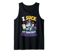 I Suck at Fantasy Football Tank Top