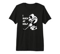 I Suck At Golf - for Golf Players Funny Golfing Premium T-Shirt