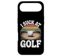 I Suck At Golf Loser Dad Sarcastic Joke Golfing Case for iPhone Air