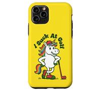 I Suck At Golf Loser Unicorn Sarcastic Golfing Case for iPhone 11 Pro