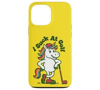 I Suck At Golf Loser Unicorn Sarcastic Golfing Case for iPhone 13 Pro Max