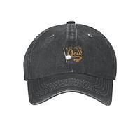 I Suck at Golf Unisex Denim Cap Cotton Casual Hat Do Old Cowboy Caps Dad Caps for Golf Trucker Hiking