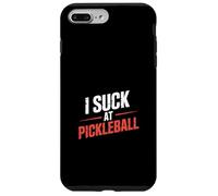 I Suck At Pickleball Beginner Player Joke Game |- Case for iPhone 7 Plus/8 Plus