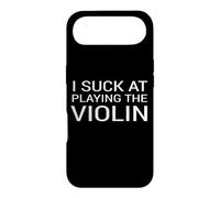 I Suck At Playing The Violin Funny New Student Gag Joke Case for iPhone Air